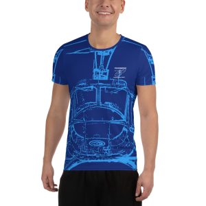 Sport-T-Shirt für Herren